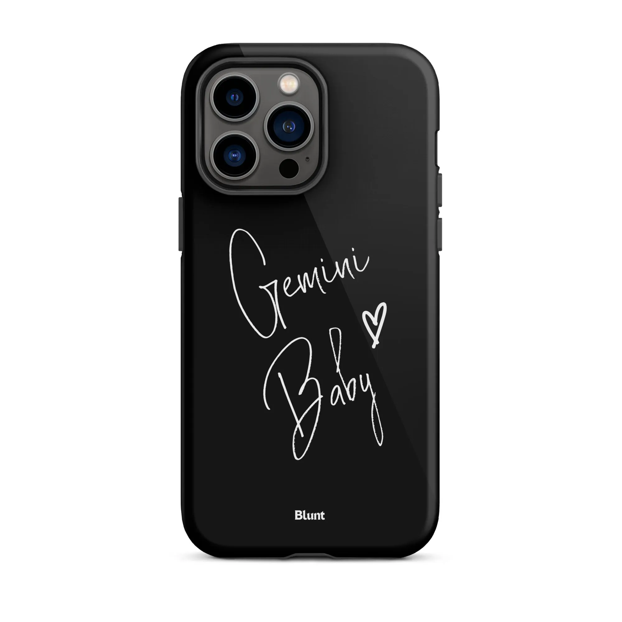 Gemini Baby iPhone Case