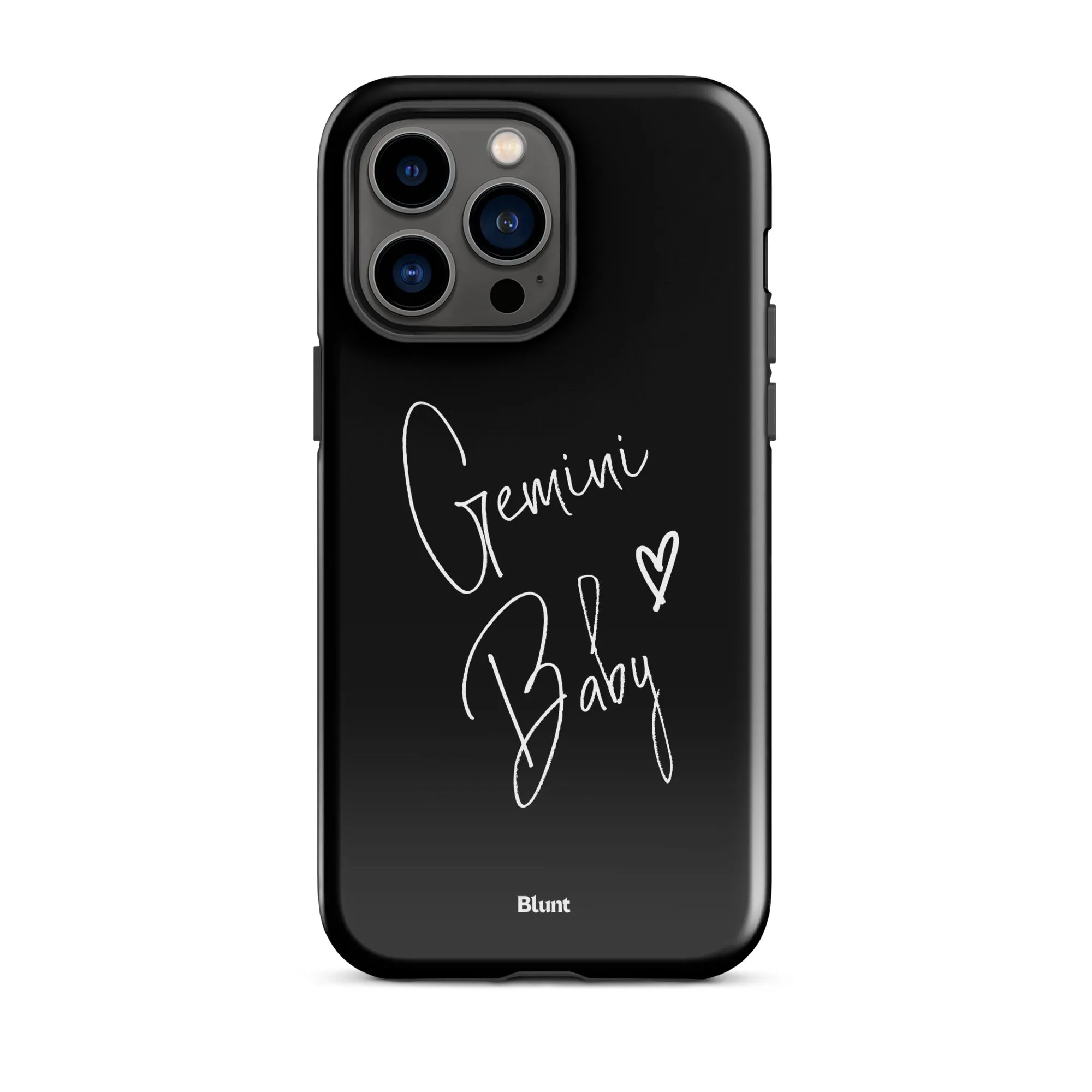 Gemini Baby iPhone Case