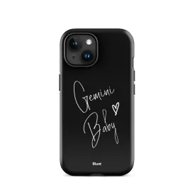 Gemini Baby iPhone Case