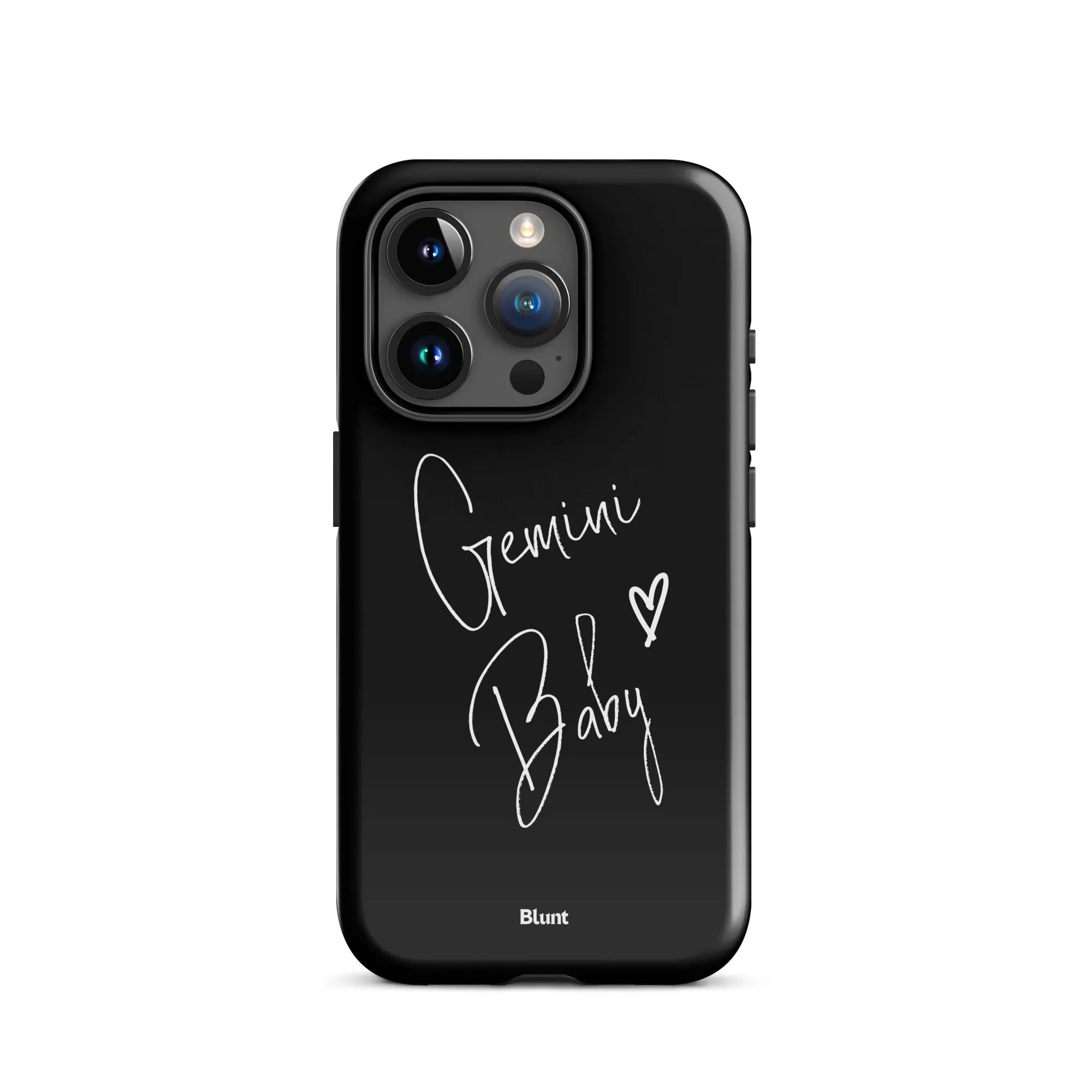 Gemini Baby iPhone Case