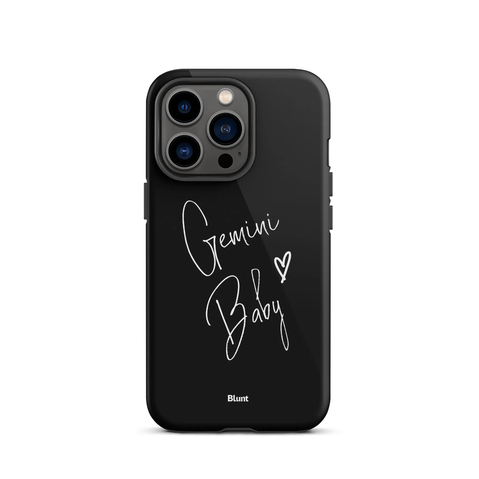 Gemini Baby iPhone Case
