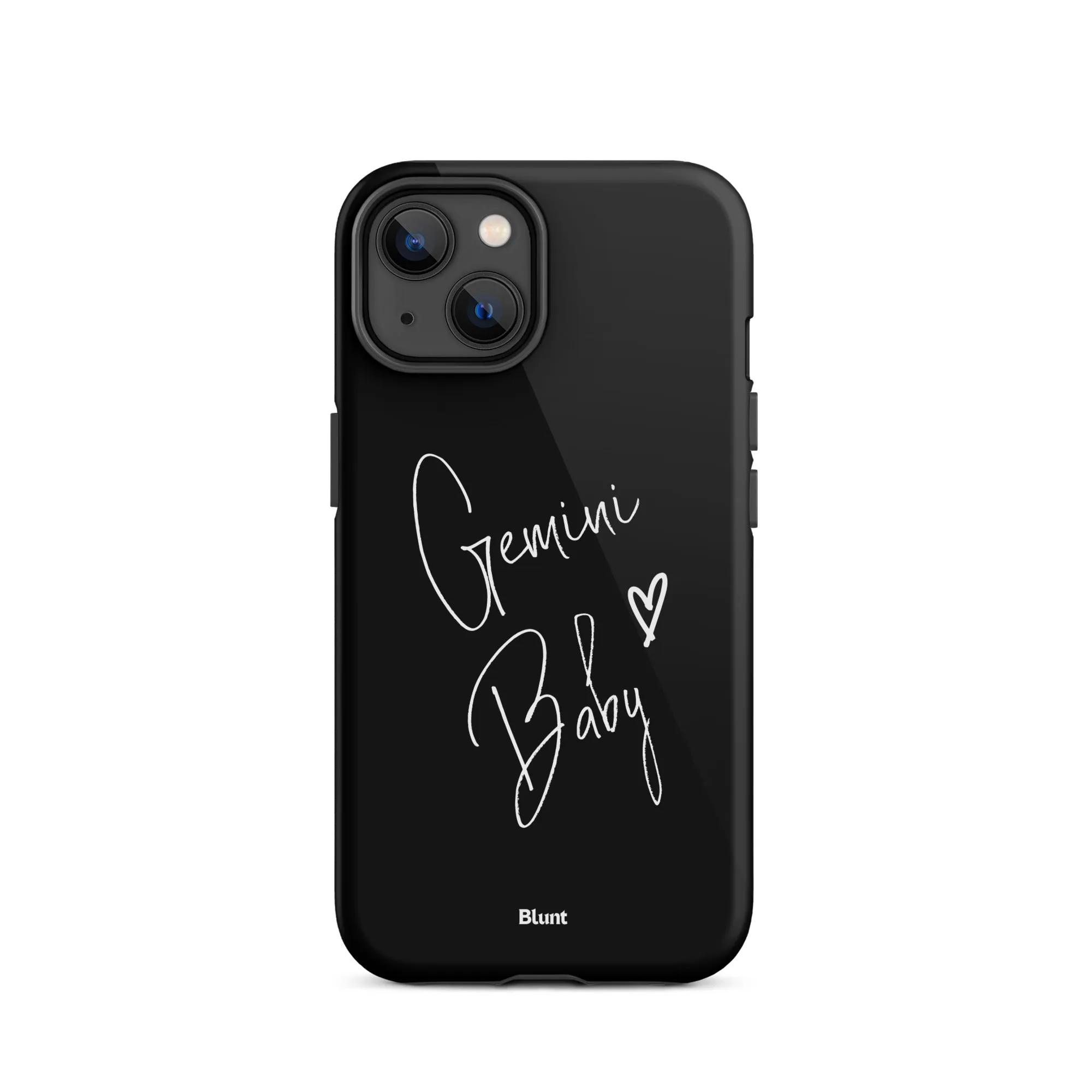 Gemini Baby iPhone Case
