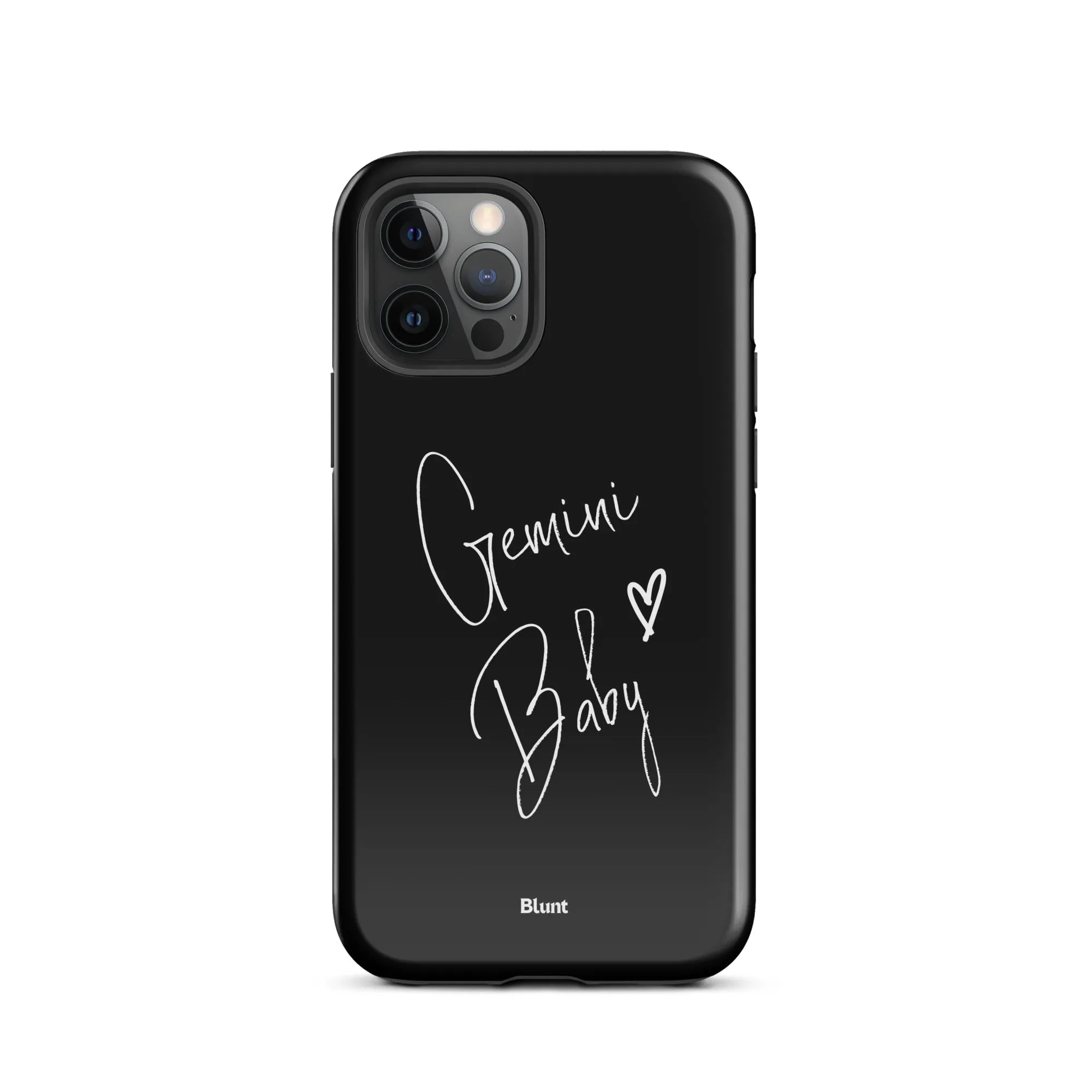 Gemini Baby iPhone Case