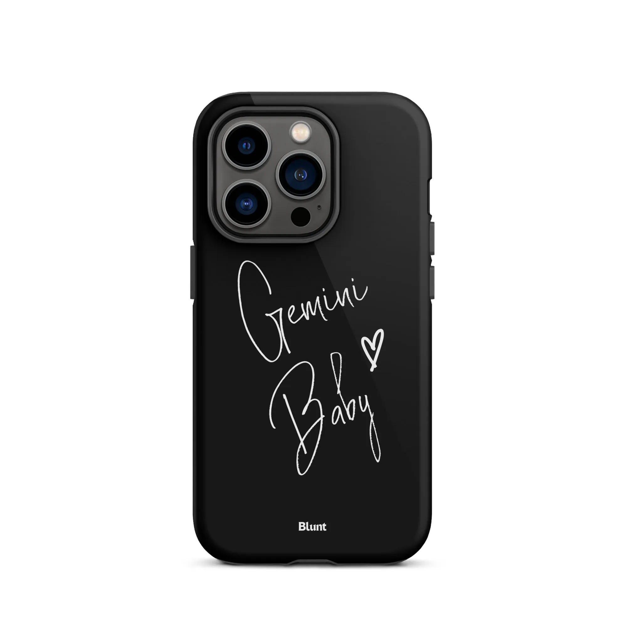 Gemini Baby iPhone Case