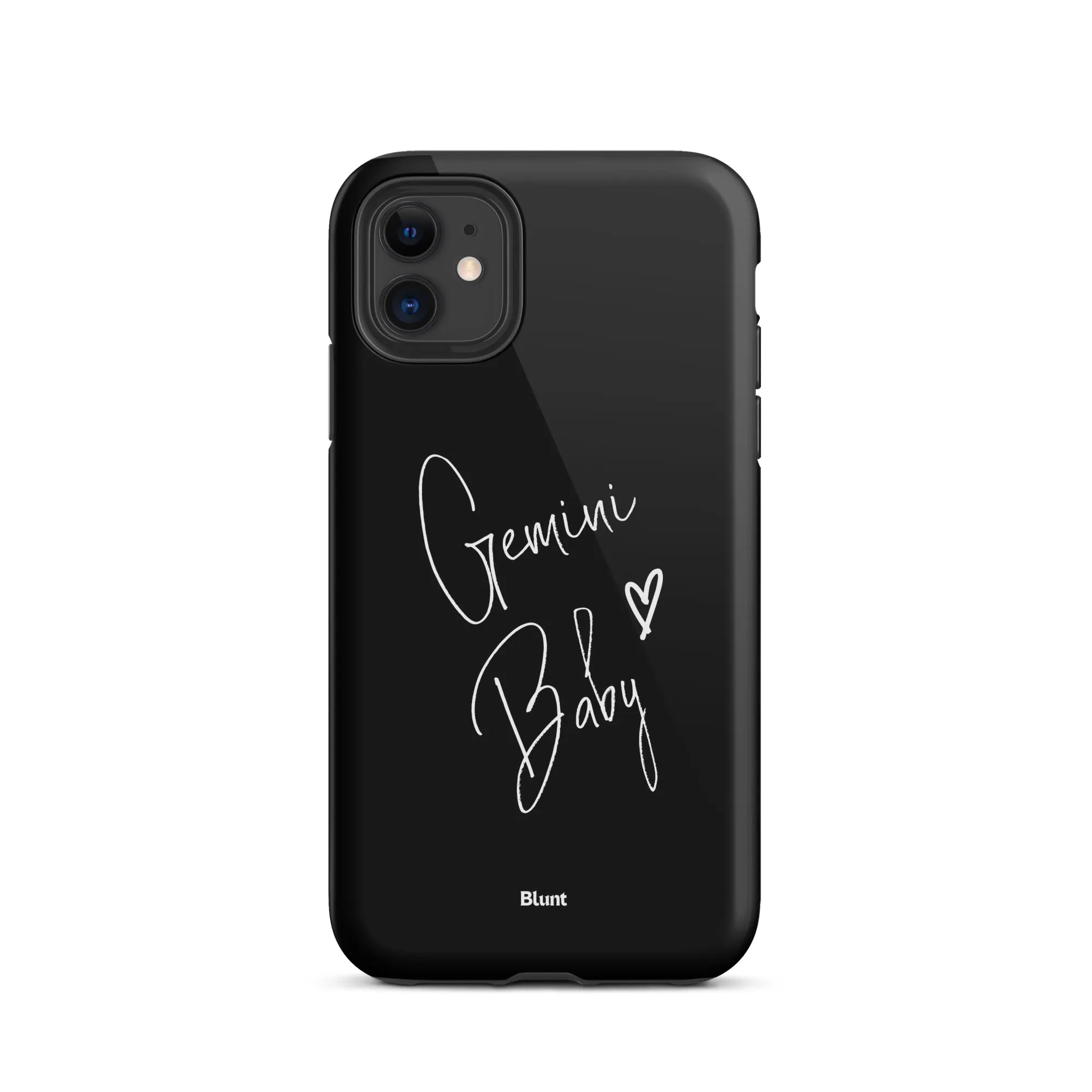 Gemini Baby iPhone Case