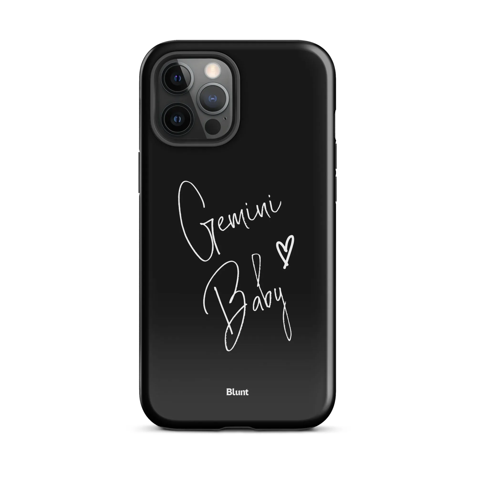 Gemini Baby iPhone Case