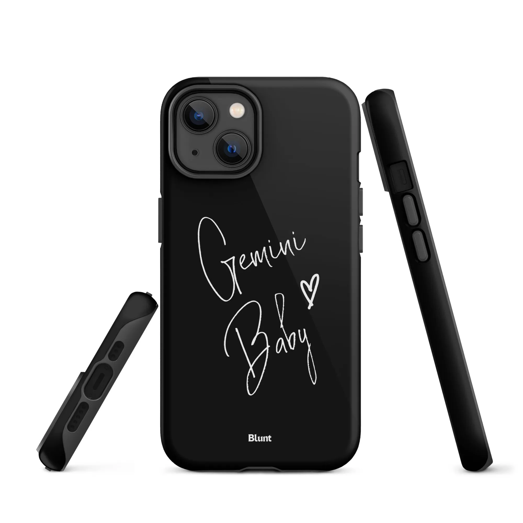Gemini Baby iPhone Case