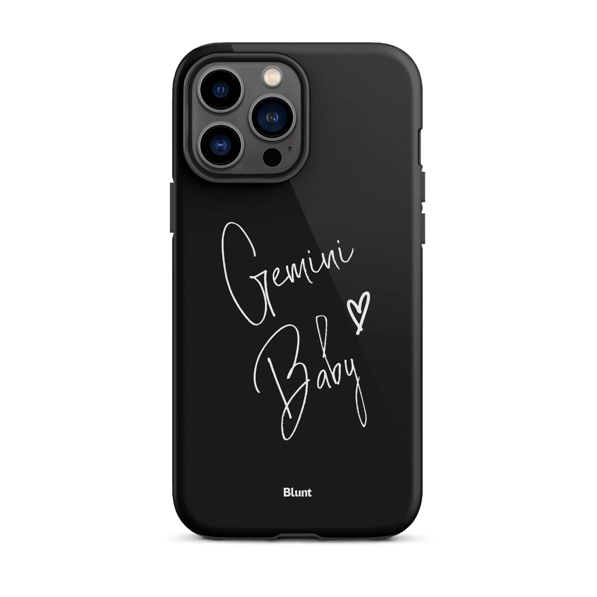 Gemini Baby iPhone Case