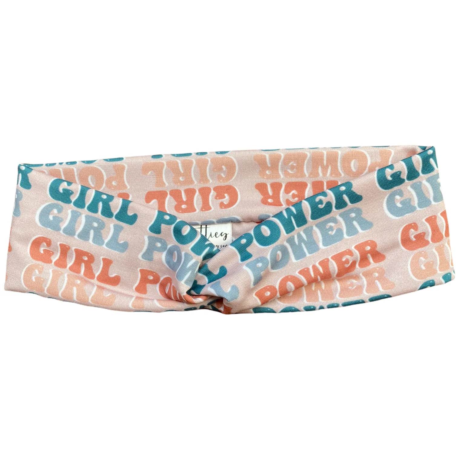 Girl Power Knotties Headband