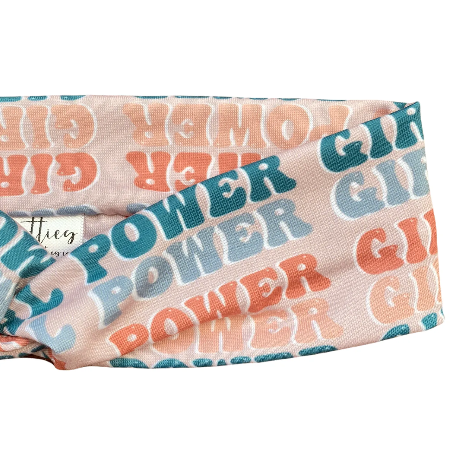 Girl Power Knotties Headband