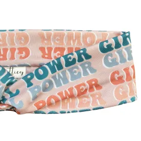 Girl Power Knotties Headband