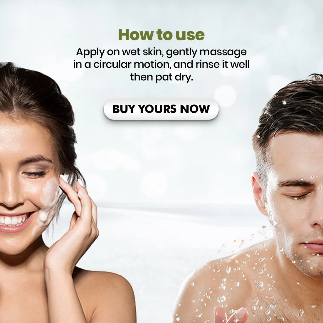 Green Tea Face Wash (Grealmo) - Paraben/Sulphate-Free