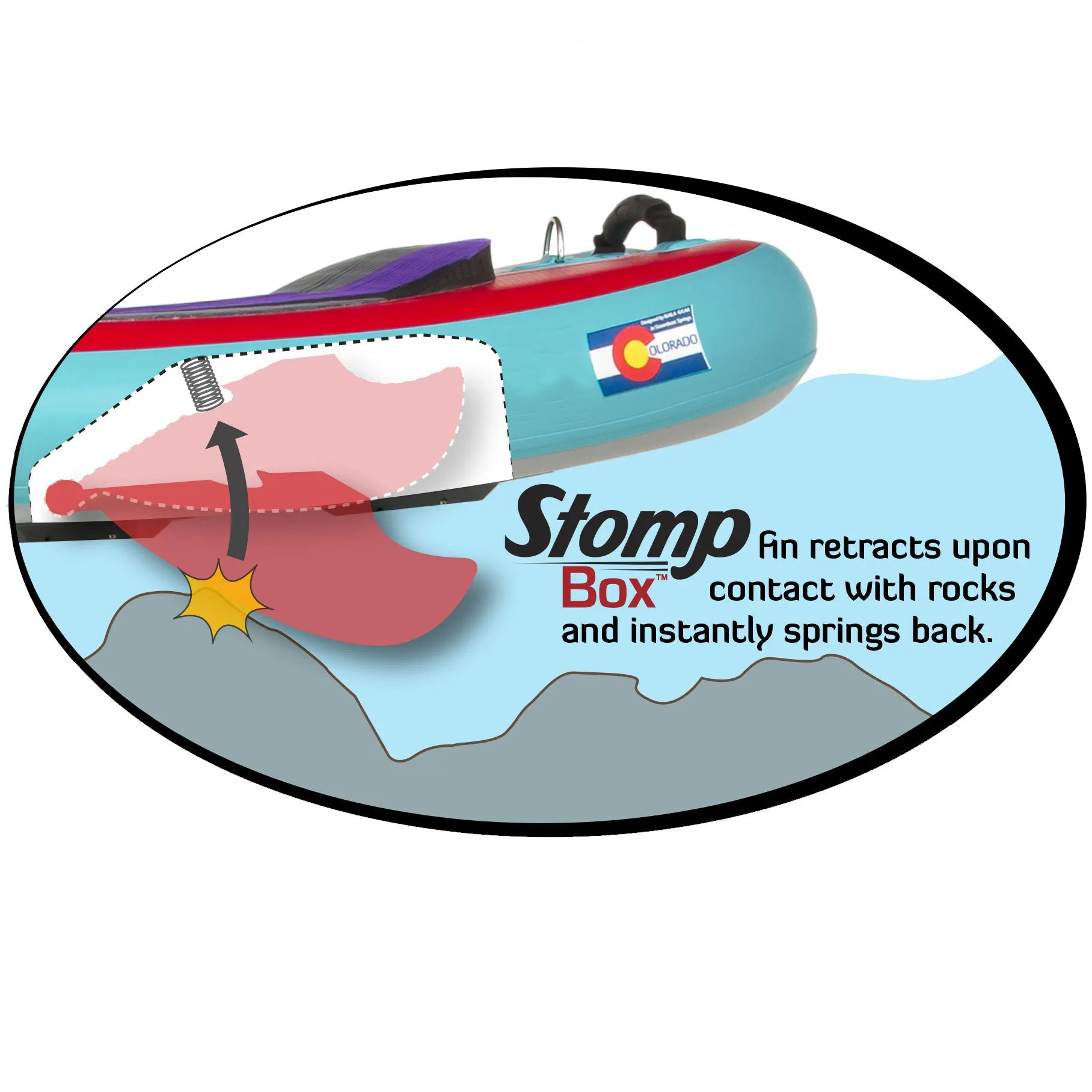 Hala Atcha 96 Inflatable Stand-Up Paddle Board (SUP)