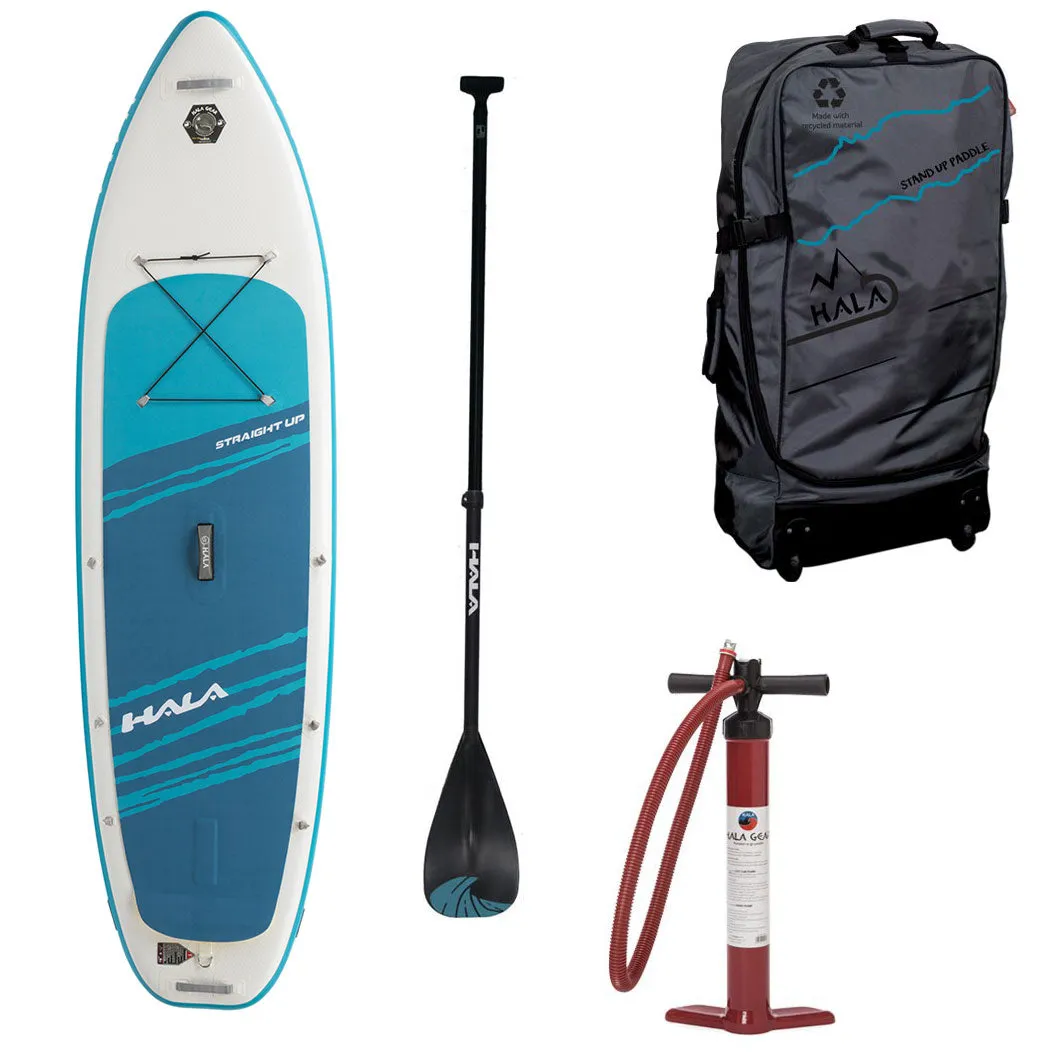 Hala Straight-Up Inflatable Stand-Up Paddle Board (SUP)