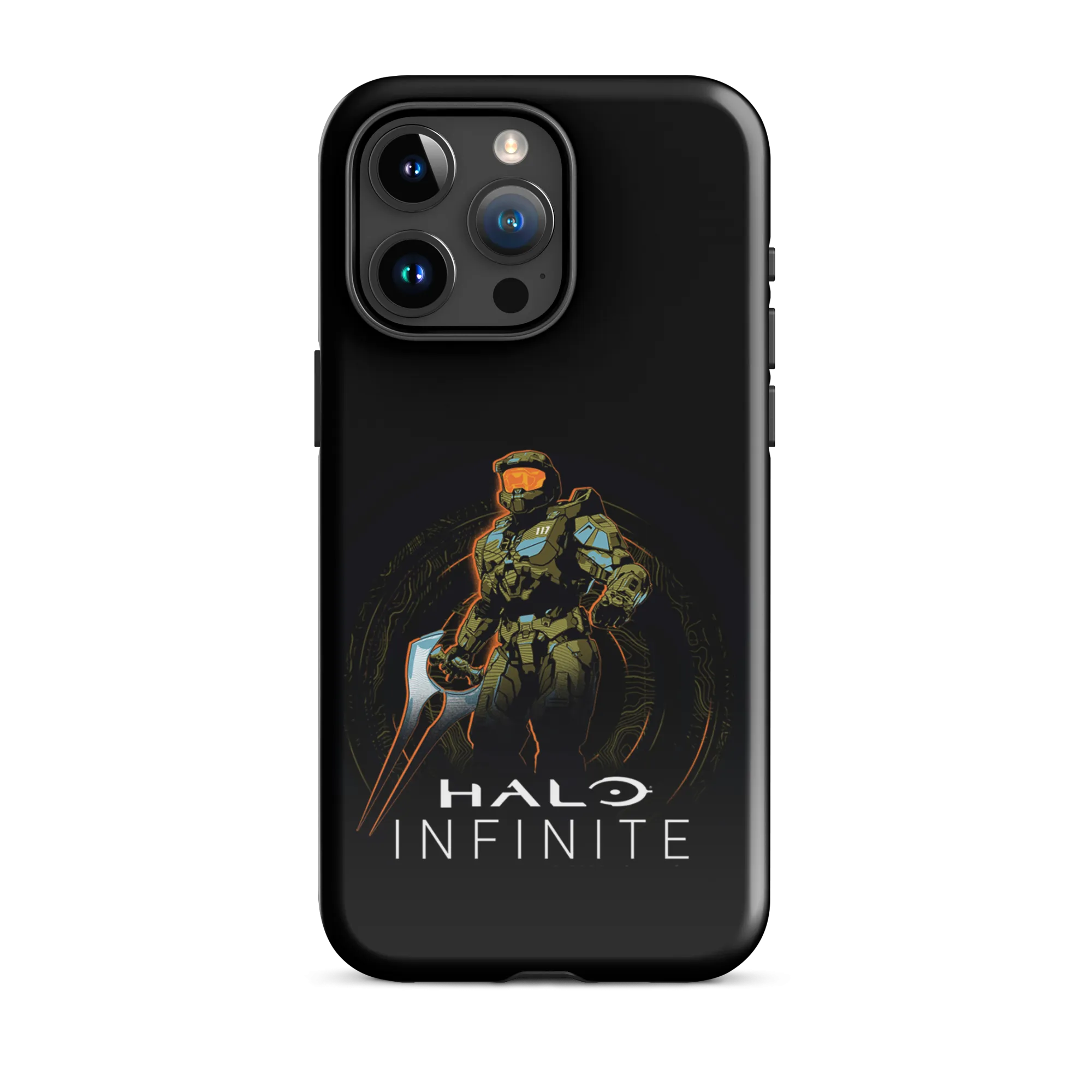 Halo Infinite Epic Master Chief Tough Phone Case - iPhone