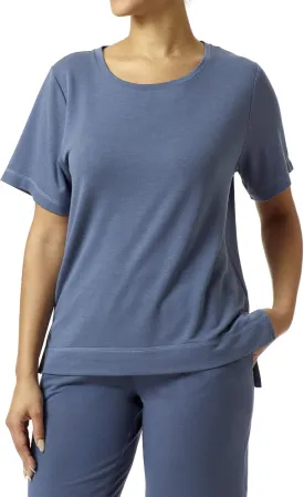 HUE Women's Solid French Terry Lounge Separates