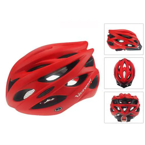 Integrally Molded Cycling Helmets