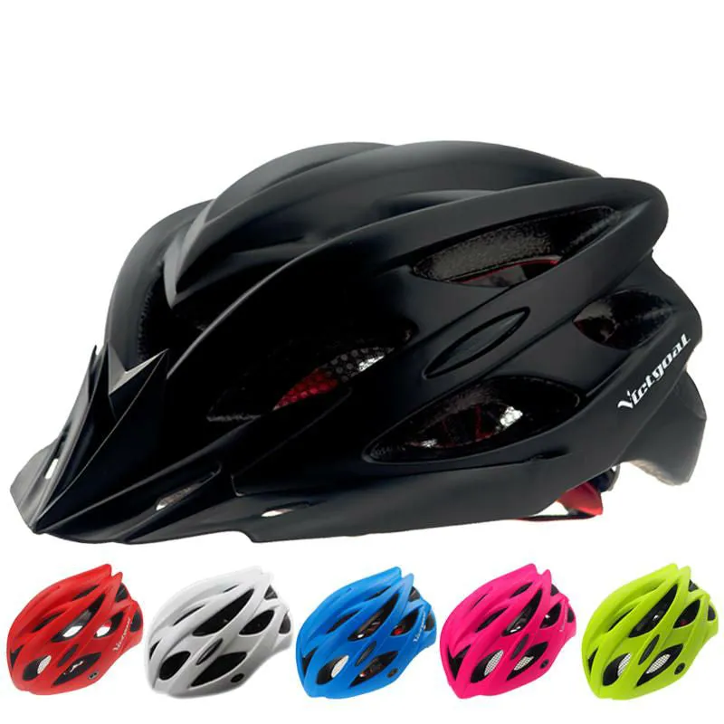 Integrally Molded Cycling Helmets