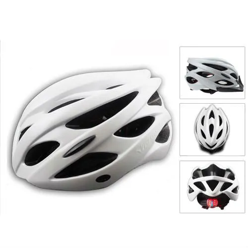 Integrally Molded Cycling Helmets