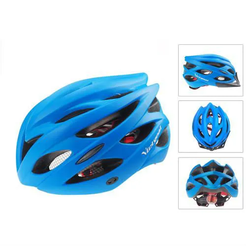 Integrally Molded Cycling Helmets