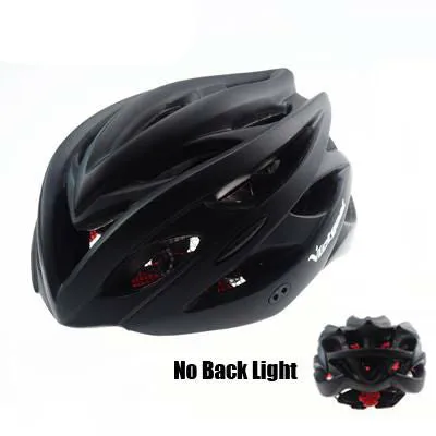 Integrally Molded Cycling Helmets