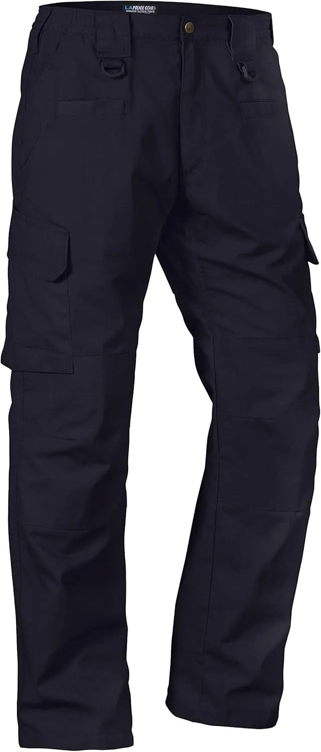 LAPG Men's Basic Operator Pants, Water-Resistant, Lightweight & Durable Tactical Ripstop Hiking EDC Pants for Men