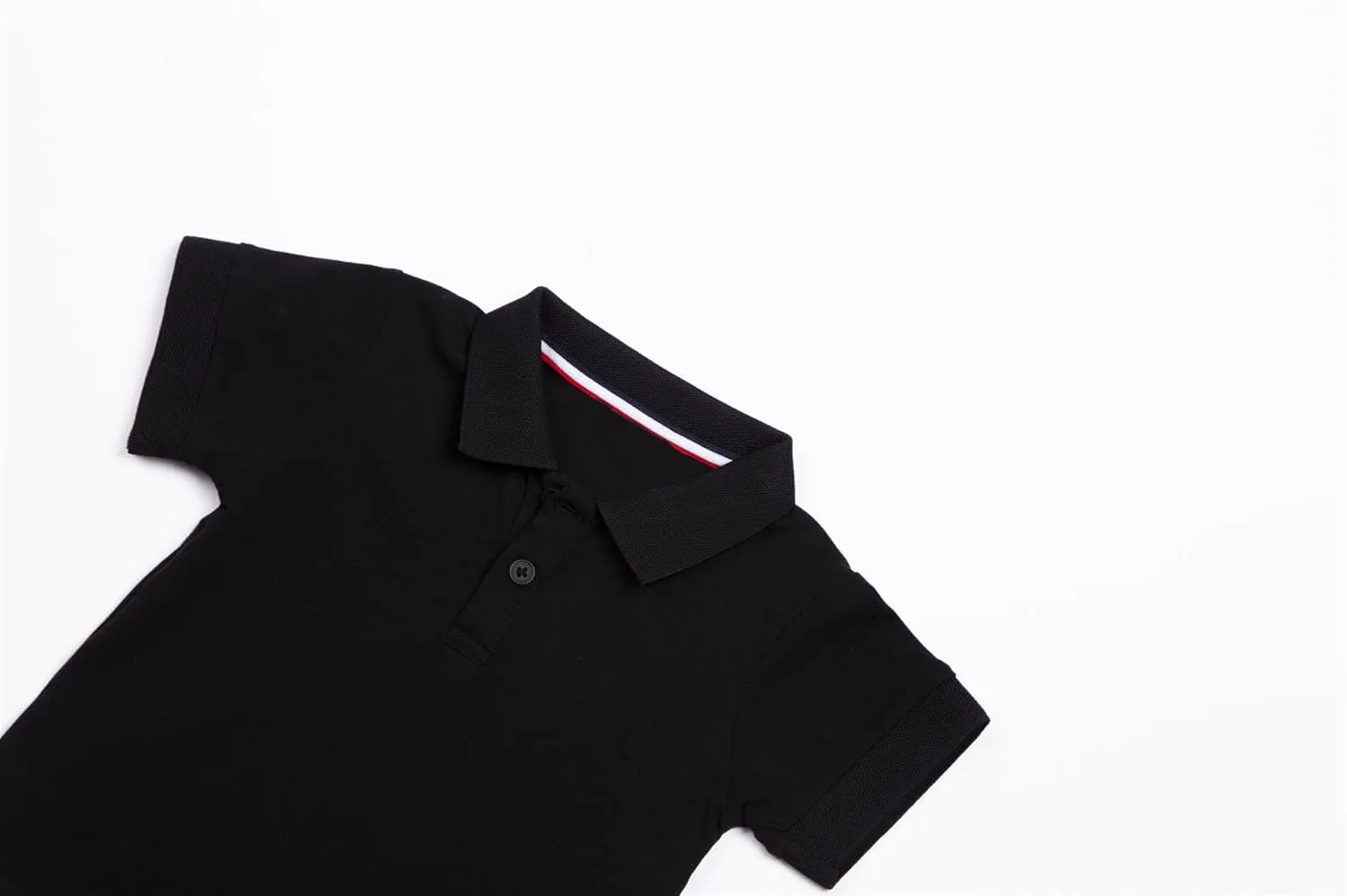 LittleSpring Kids School Uniform Pique Polo Shirts Short Sleeve
