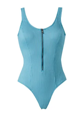 Madison Athletic One Piece W.zipper Rib Raf