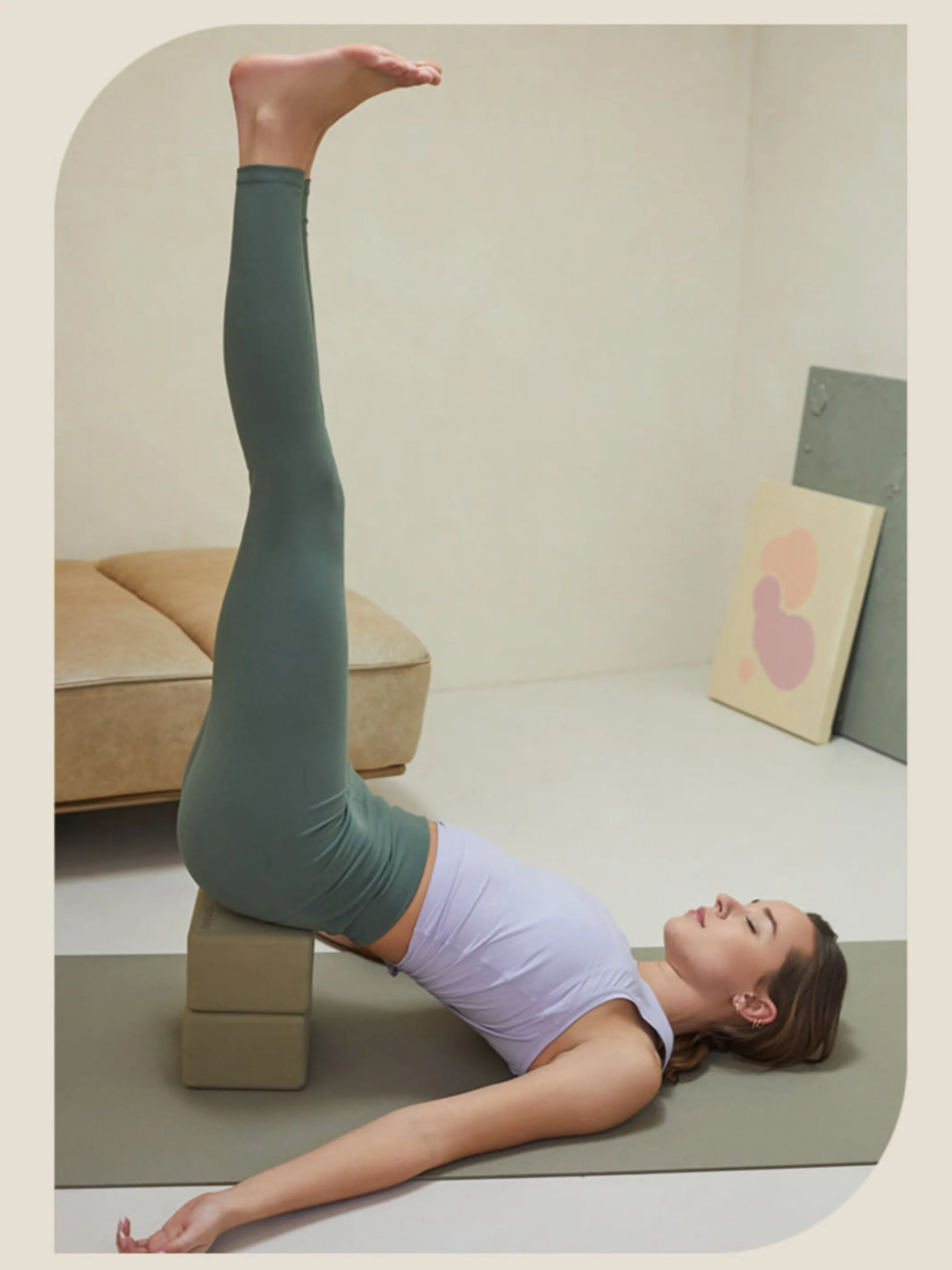 Manduka Recycled Foam Yoga Block