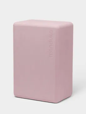 Manduka Recycled Foam Yoga Block