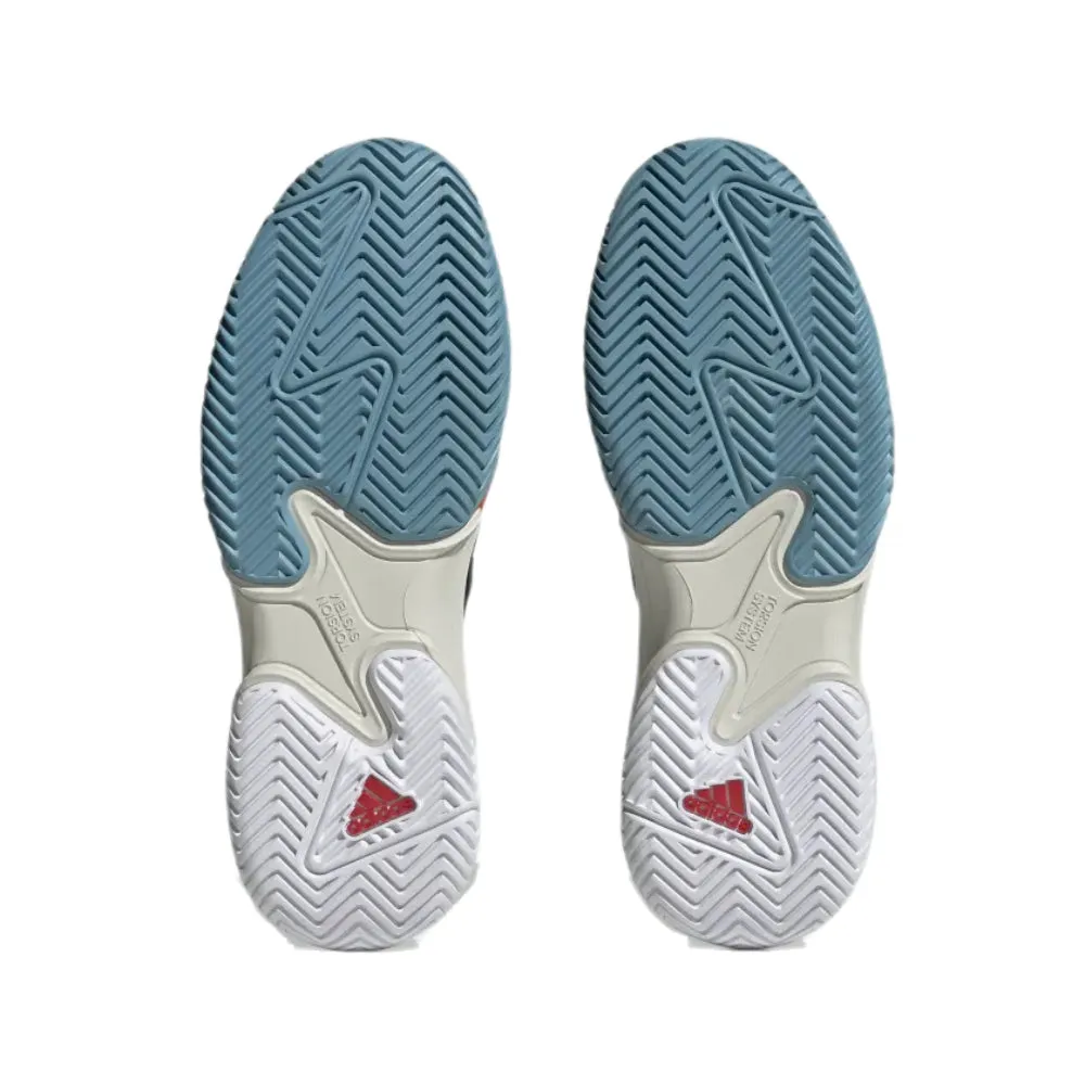 Men's Barricade Tennis Shoe (Red/Blue/Scarlet)