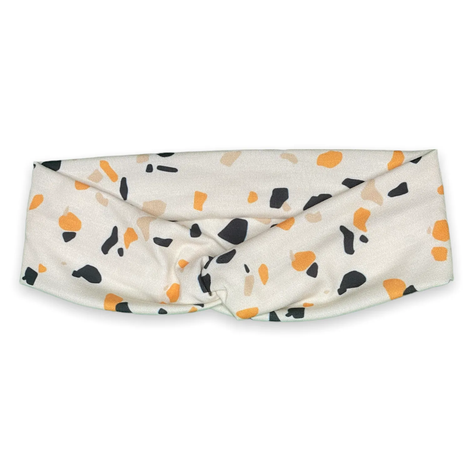 October Terrazzo Knotties Headband