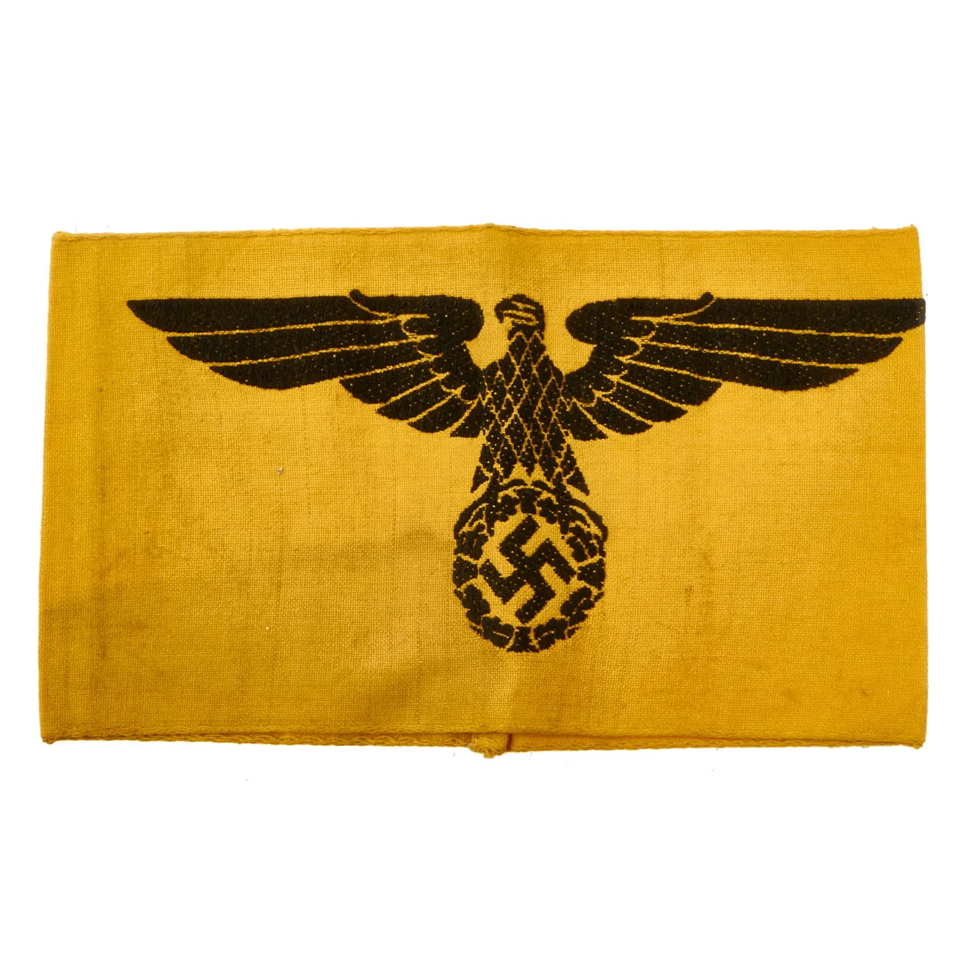 Original German WWII Armband Lot - DRK Red Cross & State Service Volunteer Eagle Armbands