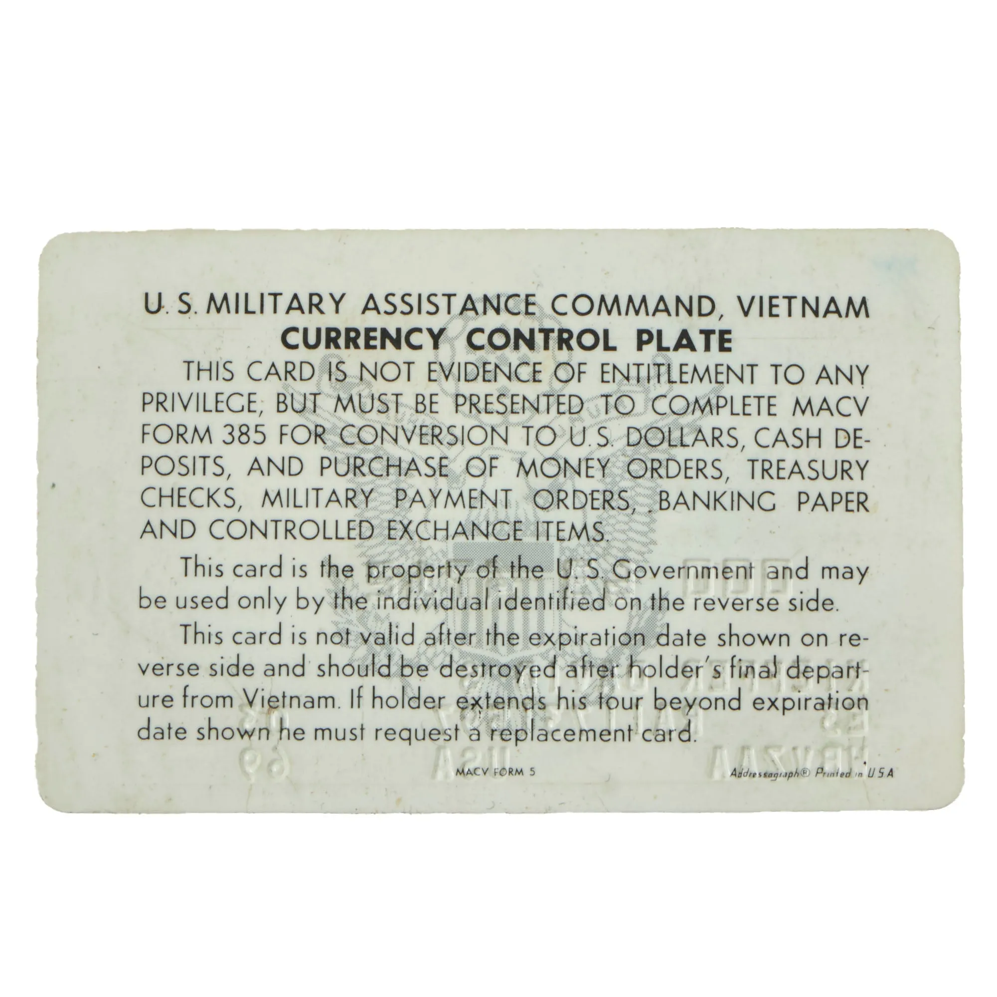 Original U.S. Vietnam War Named Military Police Medal & Baseball Cap Grouping