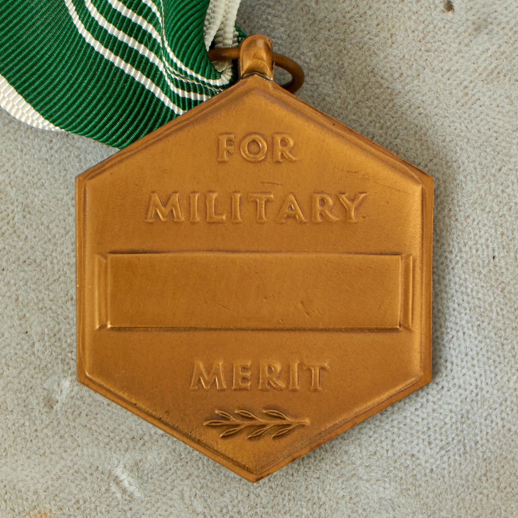 Original U.S. Vietnam War Named Military Police Medal & Baseball Cap Grouping