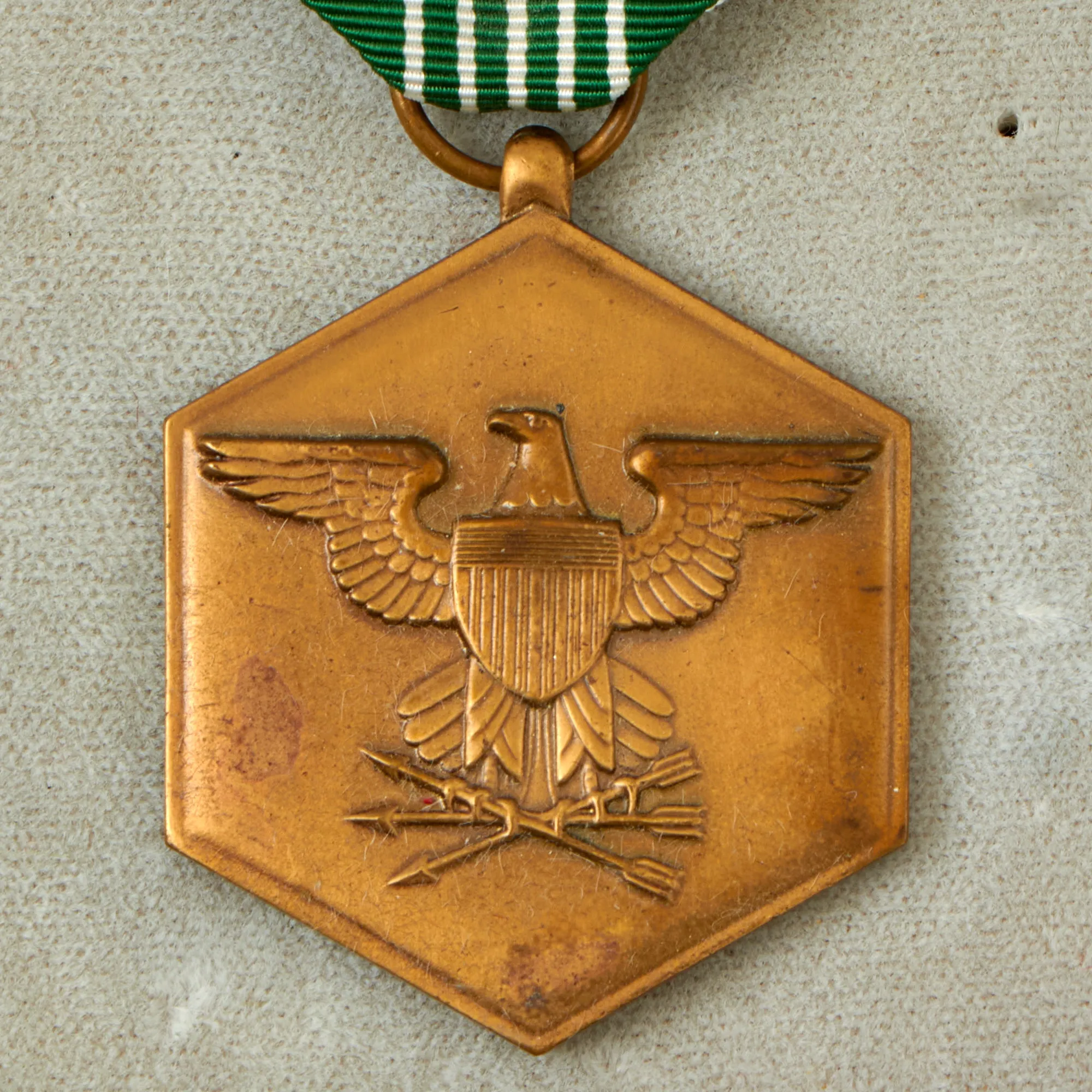 Original U.S. Vietnam War Named Military Police Medal & Baseball Cap Grouping