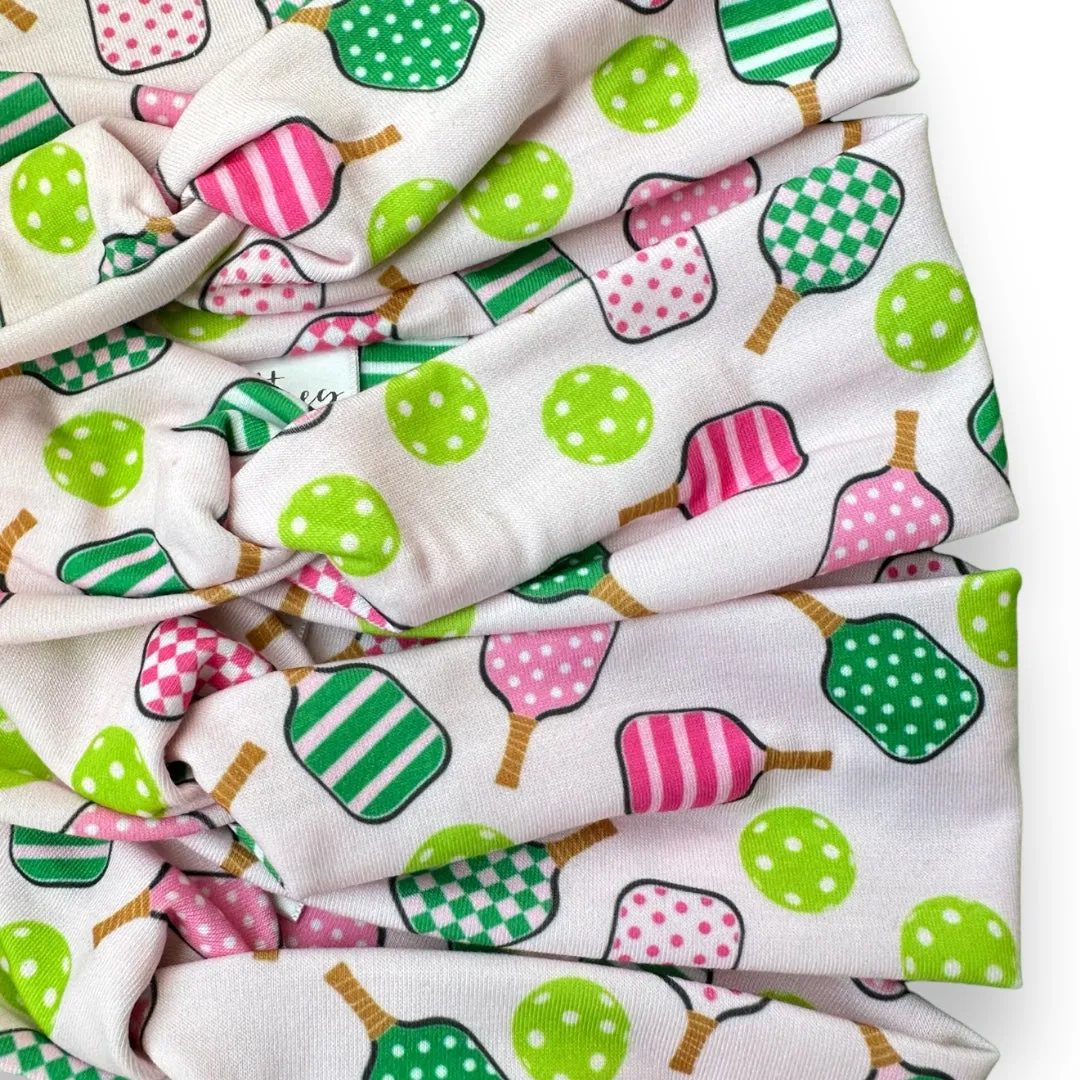 Pickleball Knotties Headband