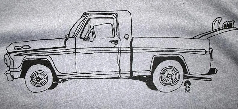 Pickup Surf Heather Storm Grey