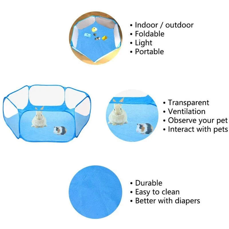 Portable Puppy Dog Exercise Playpen