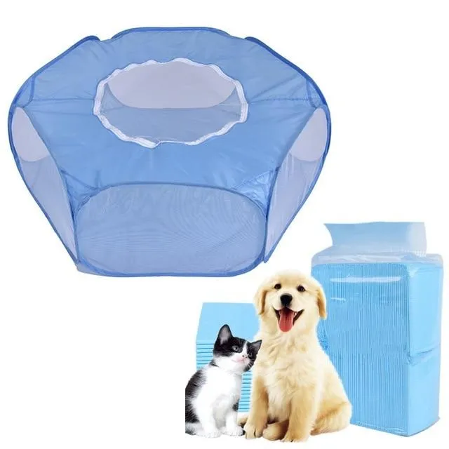 Portable Puppy Dog Exercise Playpen