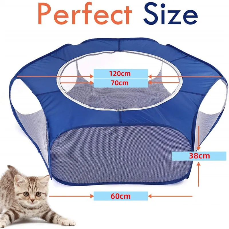 Portable Puppy Dog Exercise Playpen