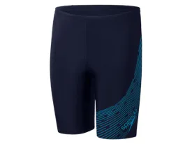 Speedo Medley Logo Boys Jammer (Navy/Blue)