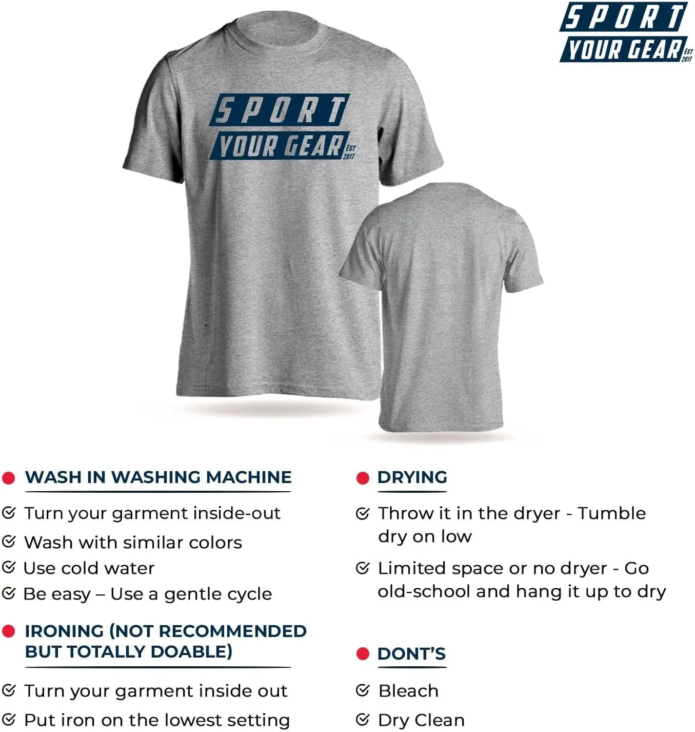 Sport Your Gear Lightweight Moisture-Wicking Breathable Team Spirit Performance Golf Polo Officially Licensed NCAA Apparel