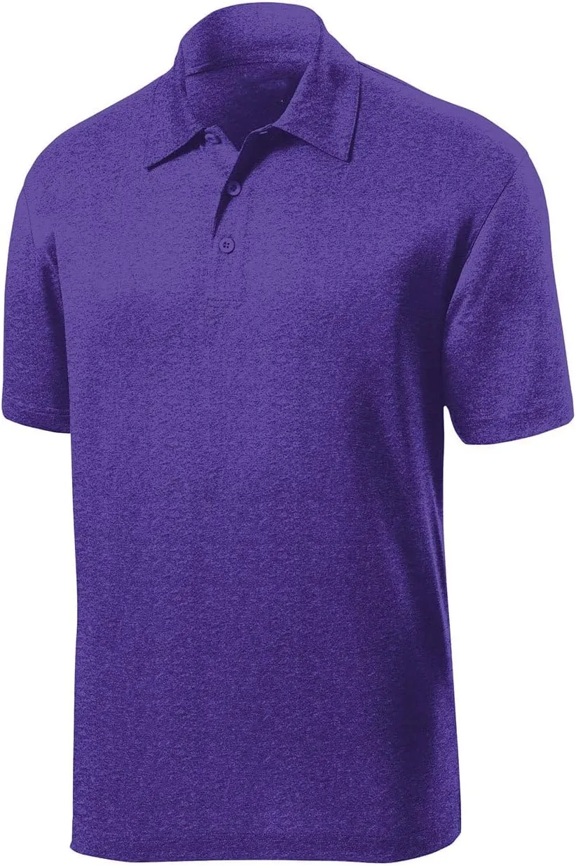 Sport Your Gear Lightweight Moisture-Wicking Breathable Team Spirit Performance Golf Polo Officially Licensed NCAA Apparel