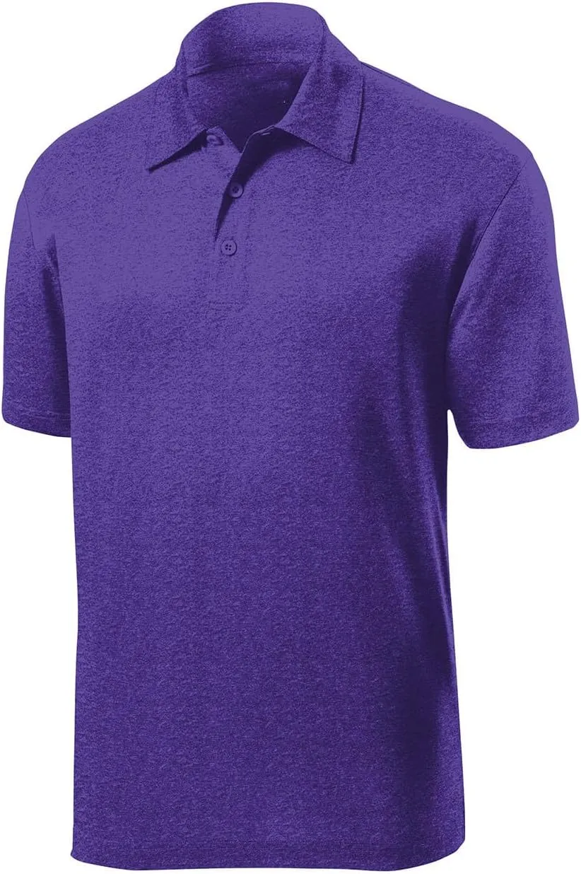 Sport Your Gear Lightweight Moisture-Wicking Breathable Team Spirit Performance Golf Polo Officially Licensed NCAA Apparel