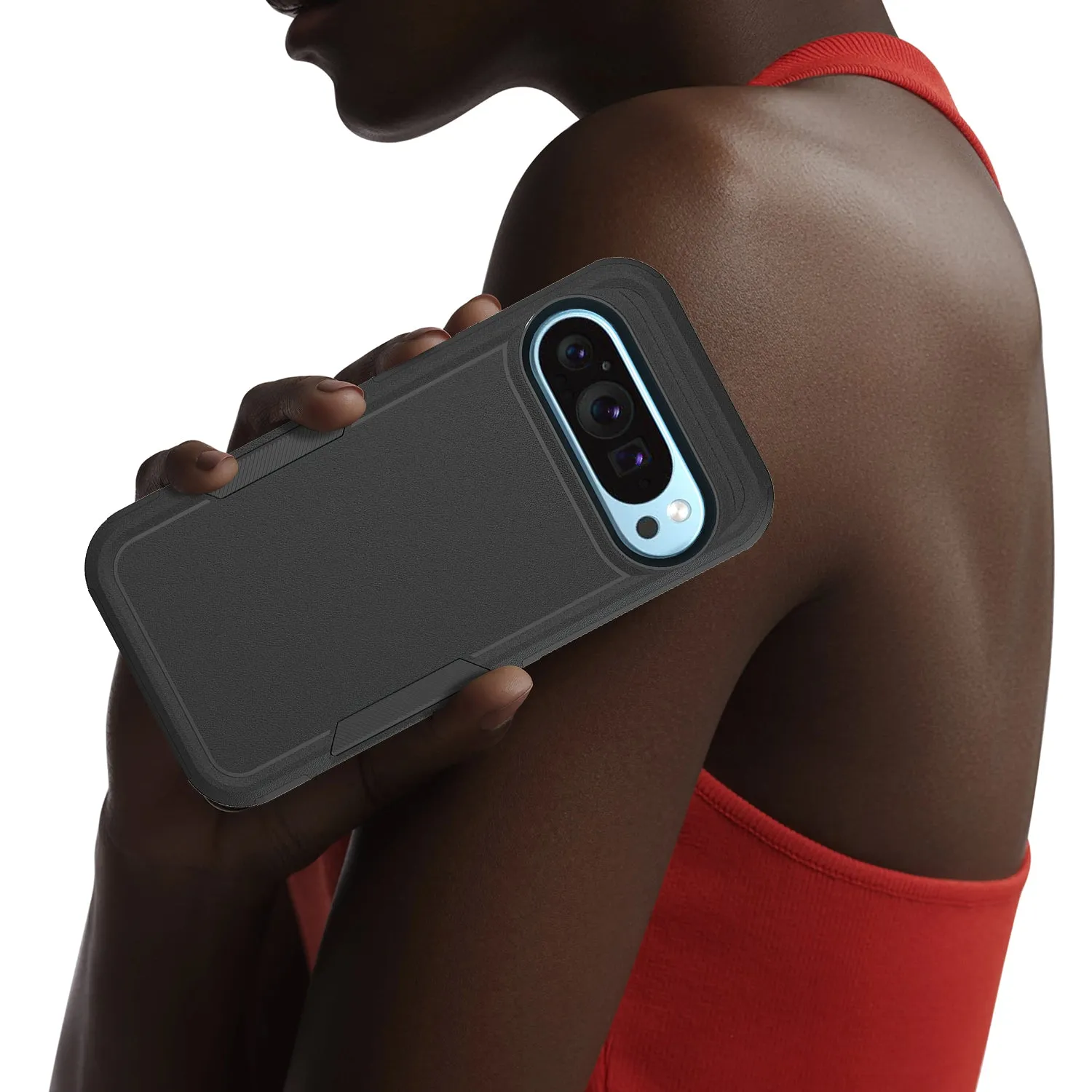 Tough On Google Pixel 9 Case Tough Armor Black