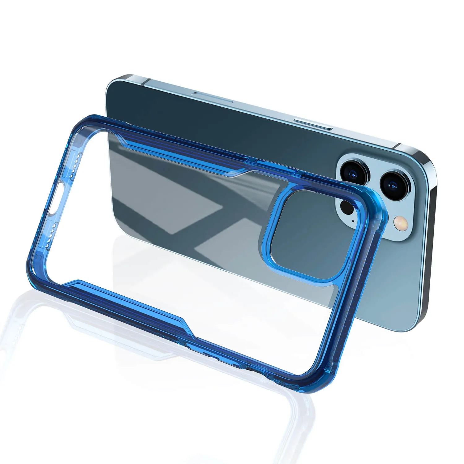 Tough On iPhone 12 Pro Max Case Tough Armor   Blue