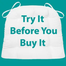 TRY IT BEFORE YOU BUY IT - Sample Cushion
