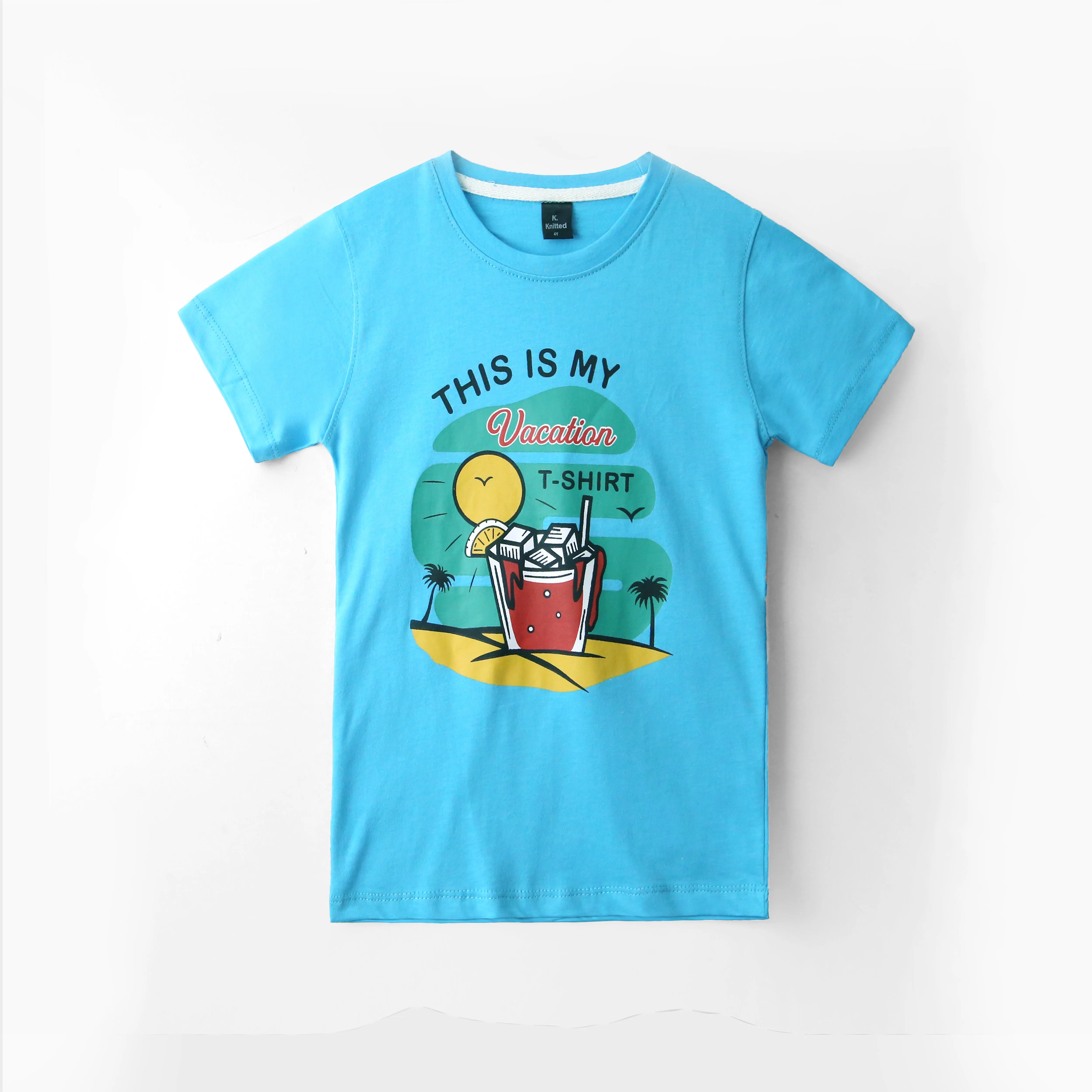 Vacation print Tee shirt for kids