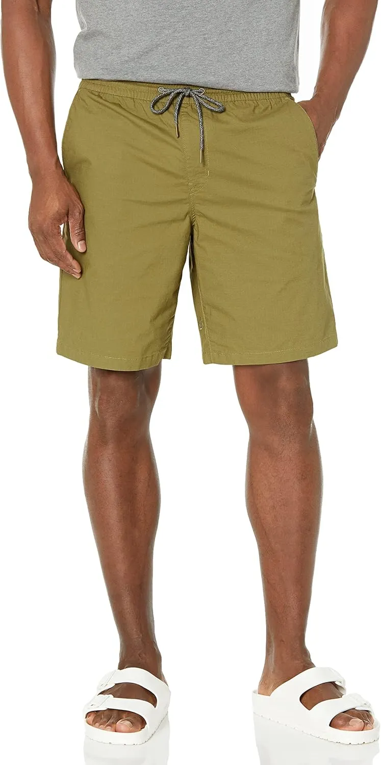 Volcom Men's Frickin Elastic Waist 19" Chino Short
